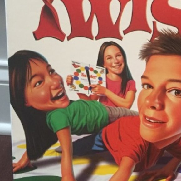 Twister Game (The Game That Ties You Up In Knots) - Picture 3 of 4